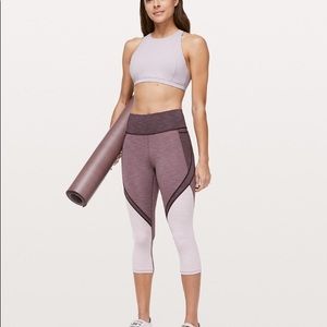 New Lululemon Early Extension HR Crop 21”